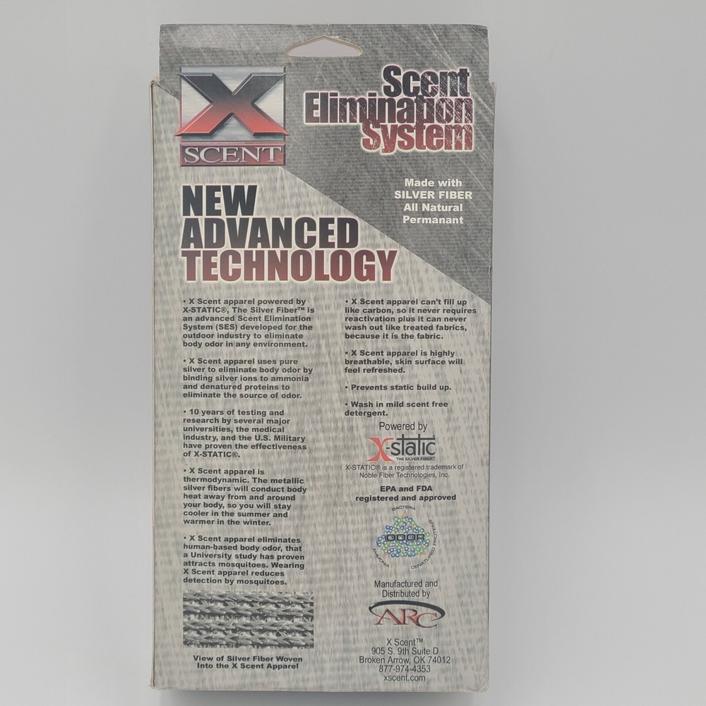 Hunting Scent Elimination System 2XL Black Pants