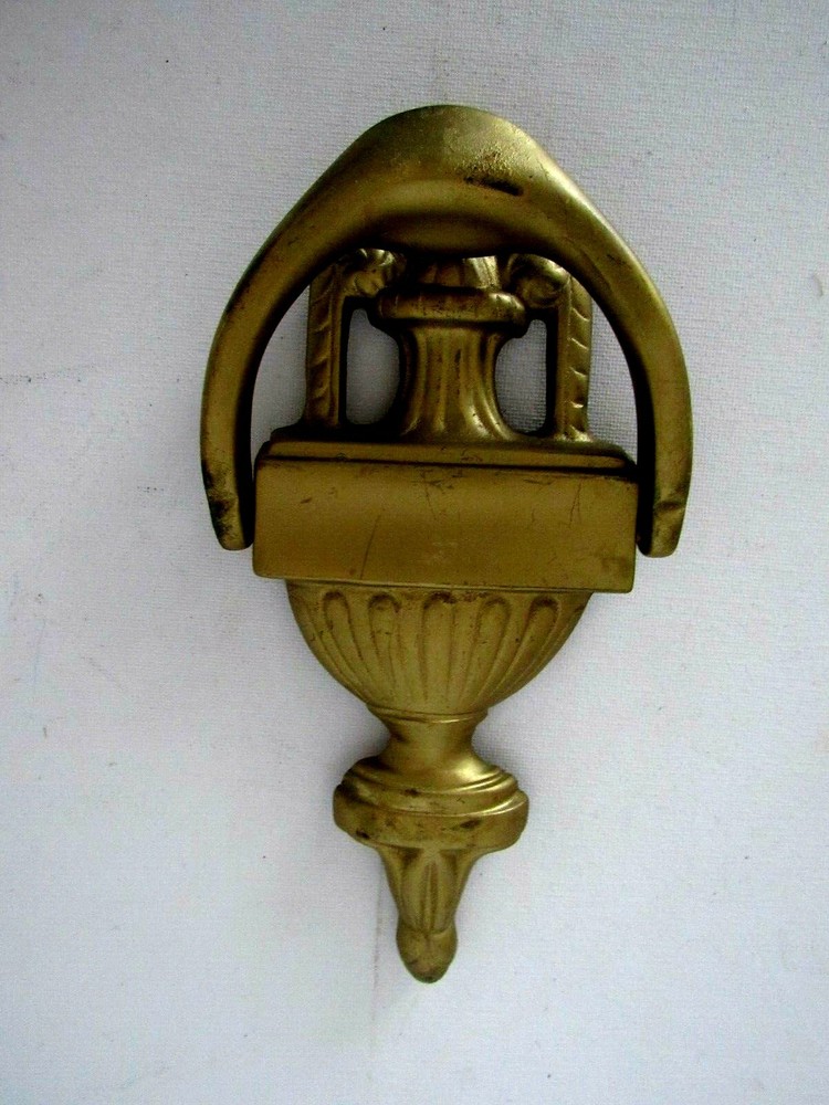 Imperial Style Door Knocker Solid Brass Home Decor Door Knocker