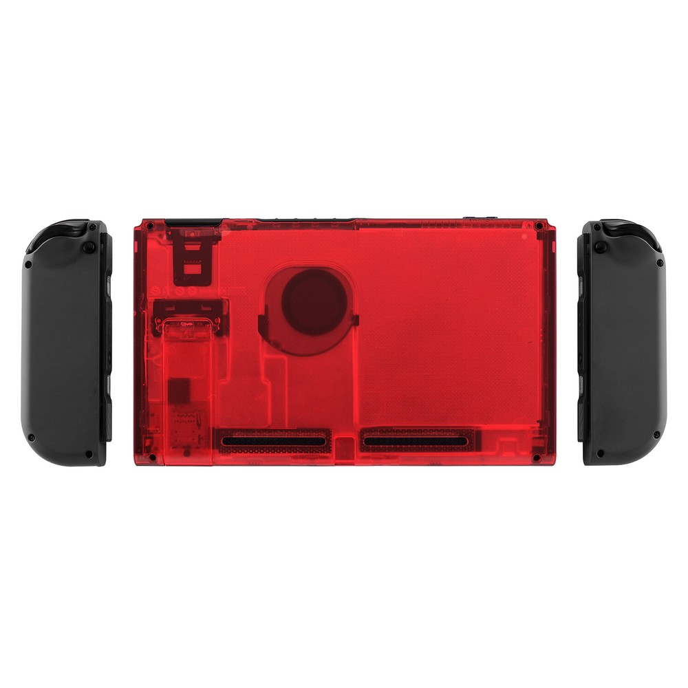 eXtremeRate Console Back Plate & Kickstand Replacement Shell for Nintendo Switch