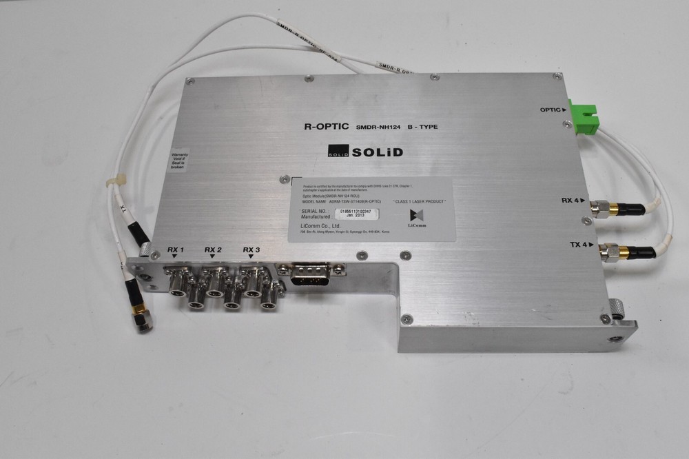 SOLiD Technologies R-OPTIC B-TYPE Module: SMDR-NH124