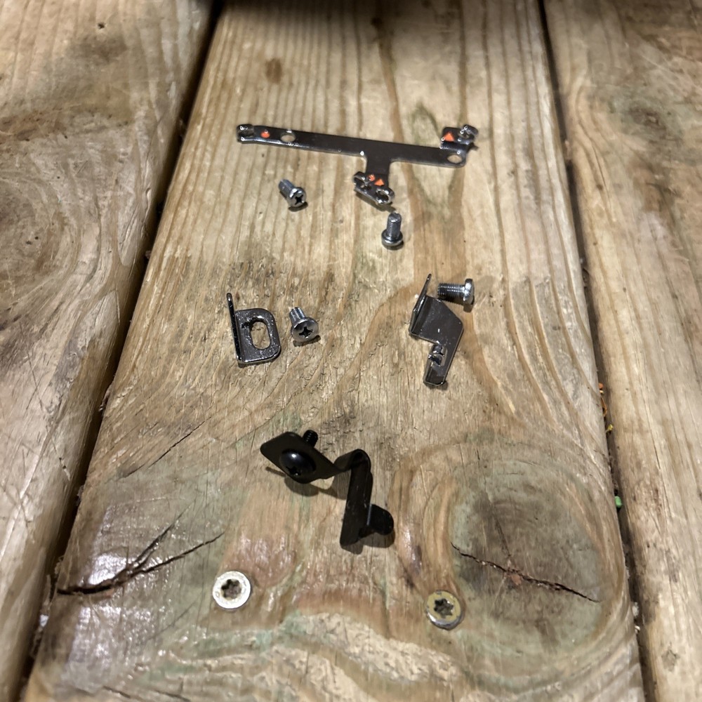 White Superlock 534 Serger Original Replacement Part Thread Guides