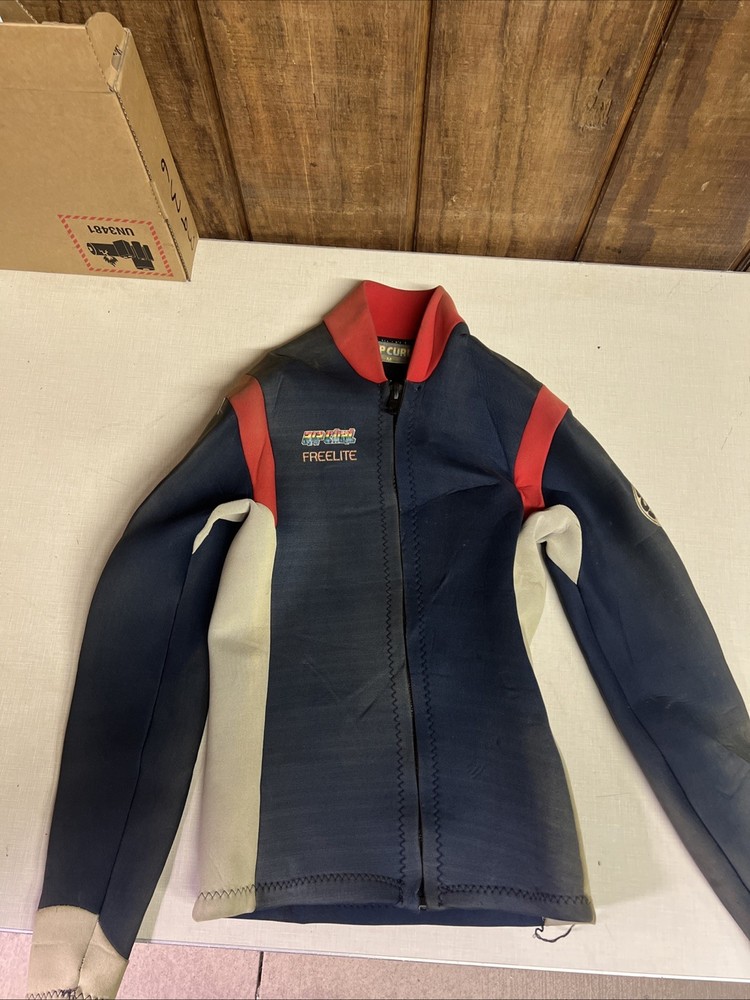 Ripcurl Freelite Used Wetsuit Top Medium
