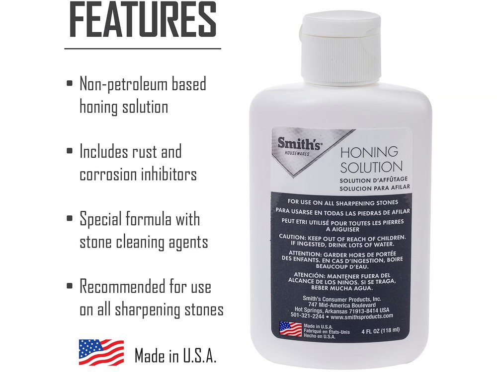 Smith's Premium Knife Honing Solution