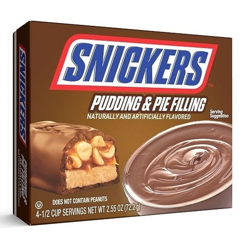 Snickers Pudding & Pie Filling 3 Pack