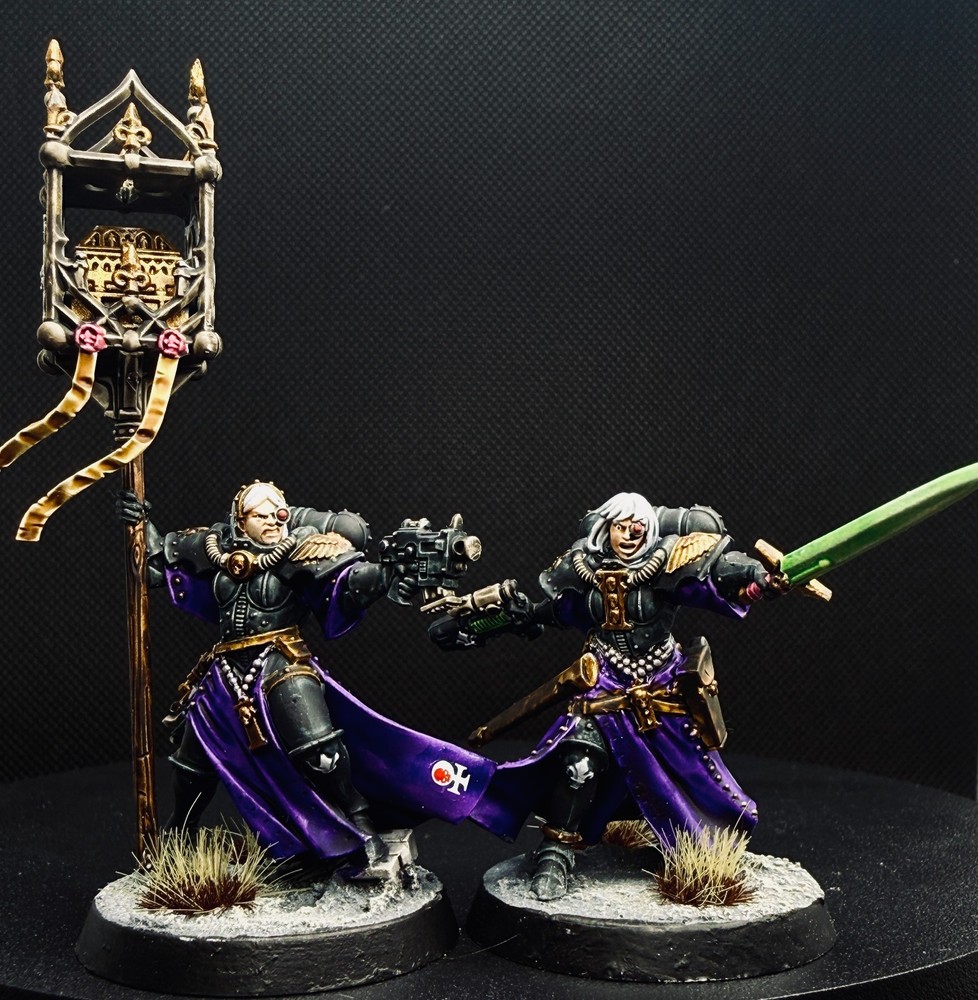 Warhammer 40k Darkstrider. **Pro Painted Commission**
