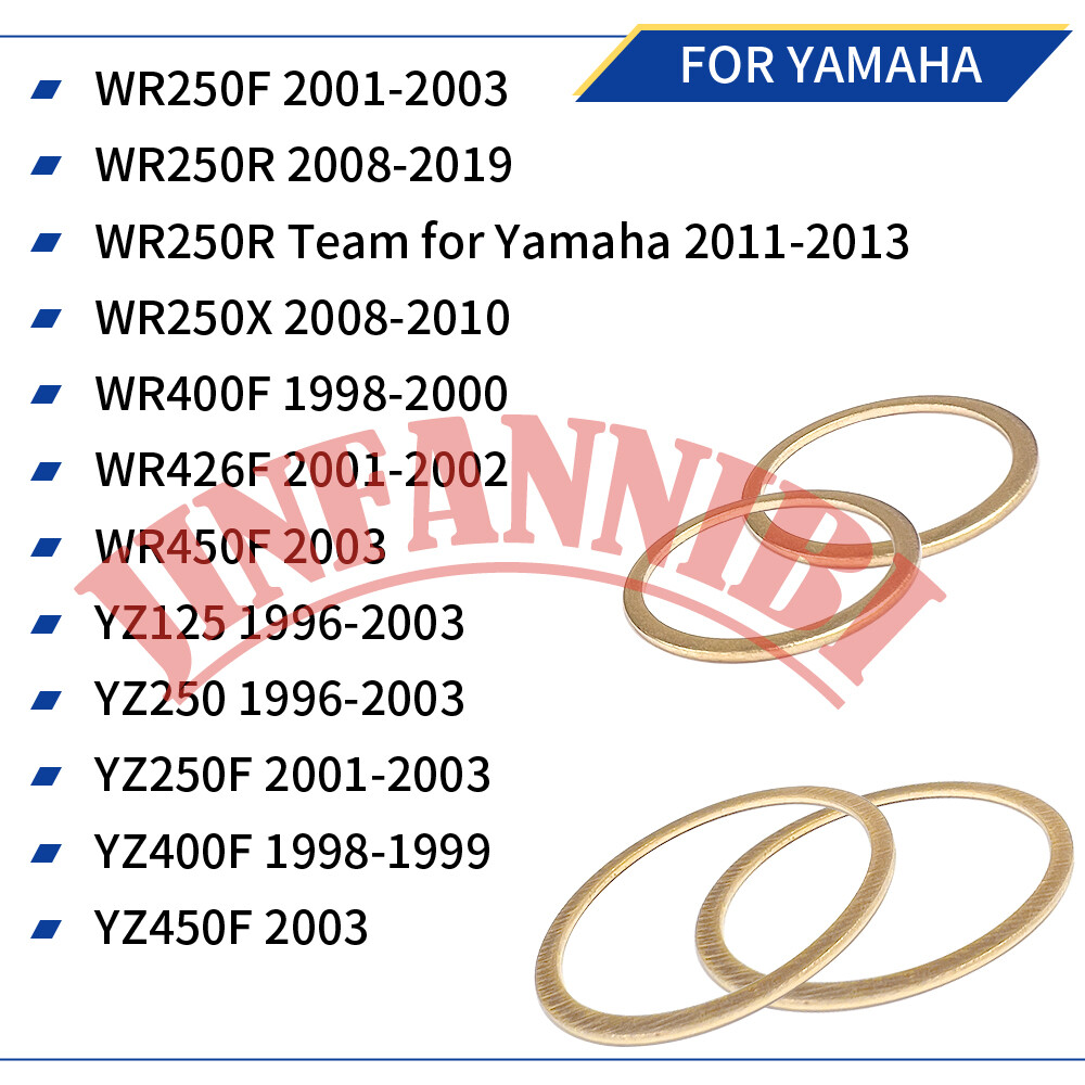 Fork Bushing Dust Oil Seals Rebuild Kit For Kawasaki KX125 KX250 1996-2001 KX500