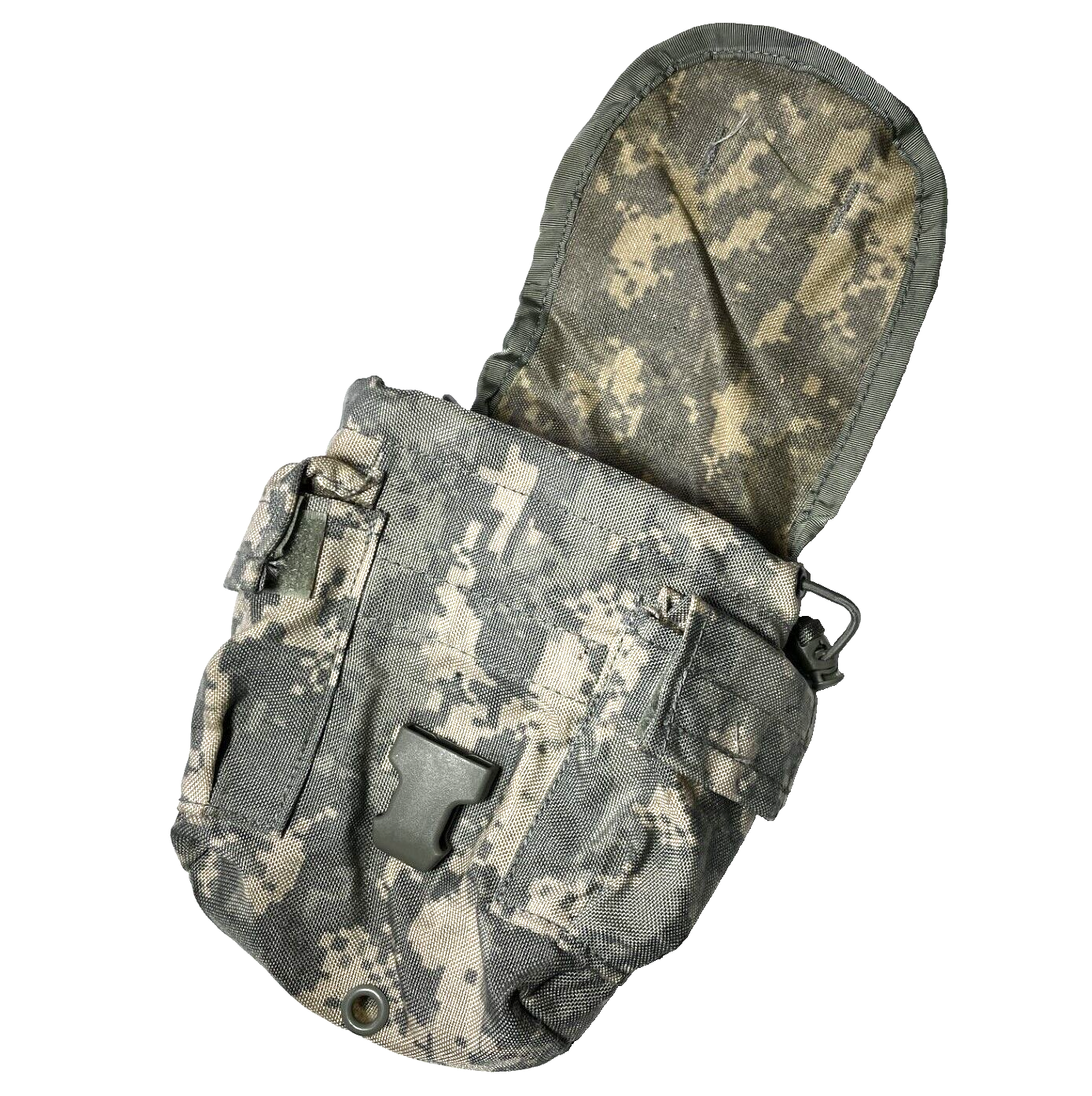 NEW MOLLE II, 1 QT CANTEEN / GENERAL PURPOSE POUCH [ACU] - AUTHENTIC USGI