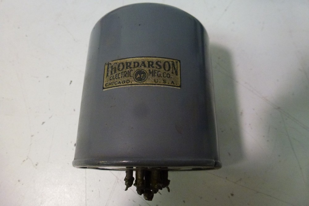 Thoadarson T-3A39 Audio Transformer Amplifier Preamplifier