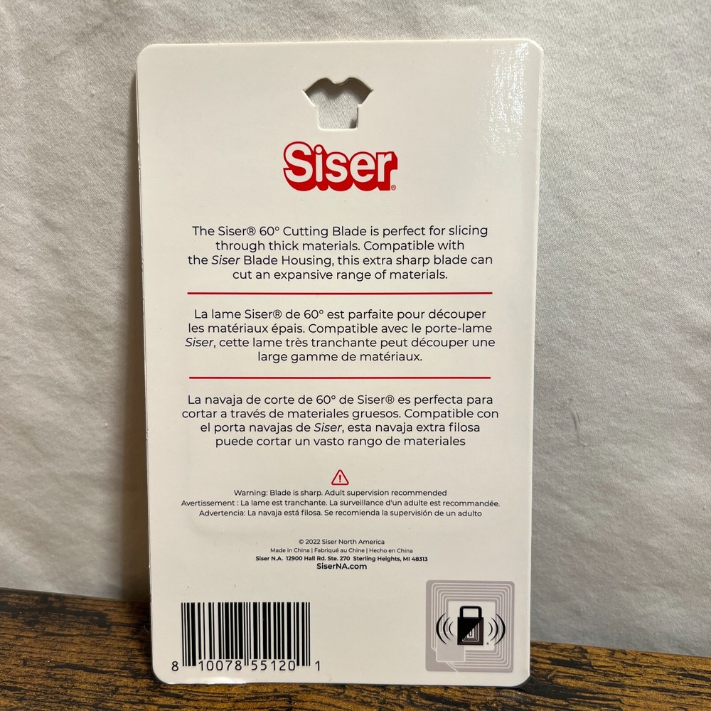 NEW Siser Cutter Blade 60 degree replacement for Siser Cutting Systems