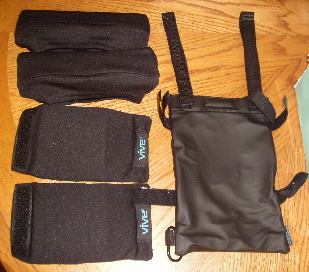 VIVE CRUTCH ACCESSORY KIT 5 PIECE SET