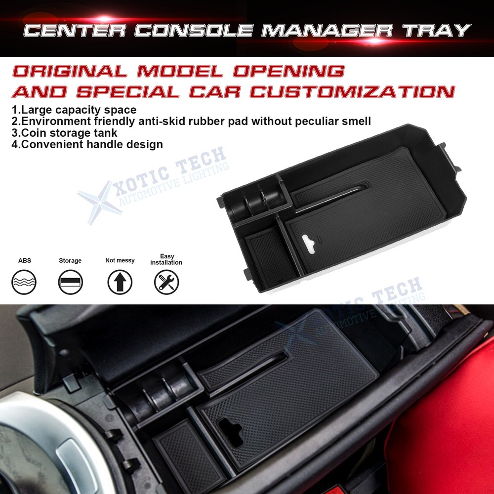 Console Container Tray Secondary Storage Box Insert For Mercedes C GLC Class 15+