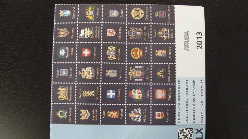 DAVO LUXE HINGLESS SUPPLEMENT ARUBA 2013  FREE SHIPPING