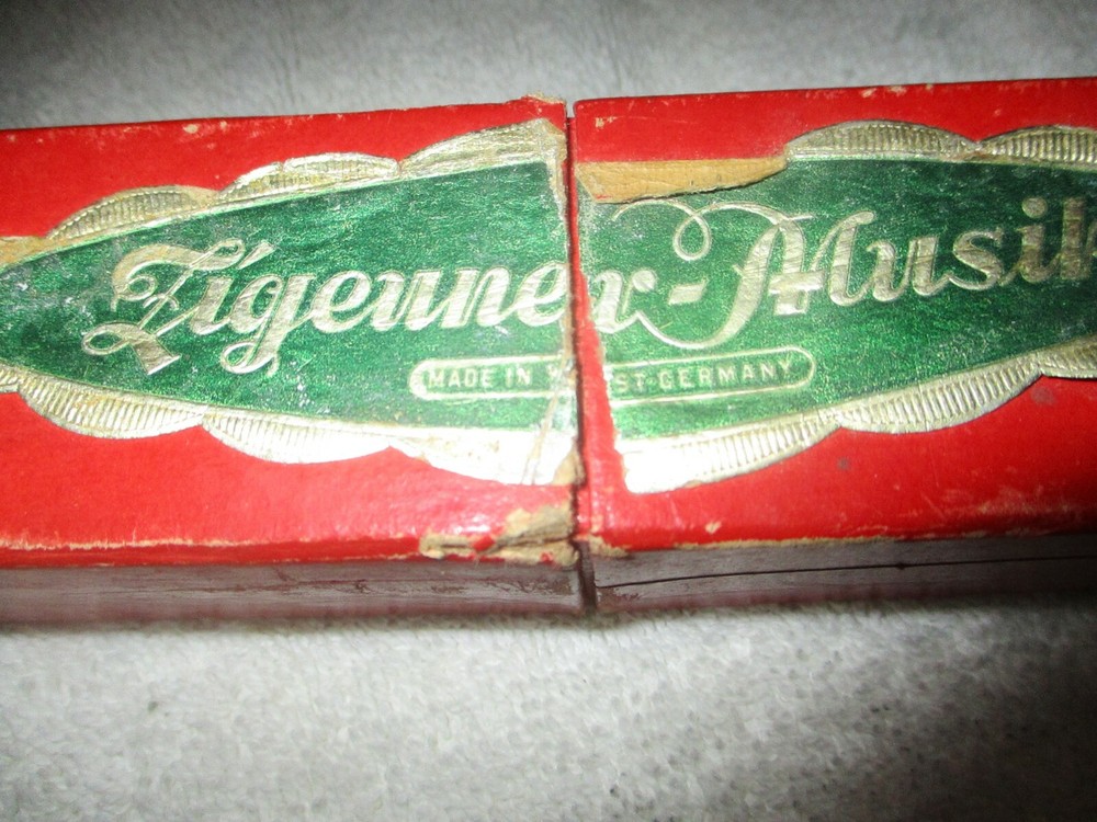Harmonica vintage/Made in Germany with box.
