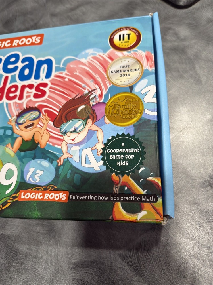 Logic Roots Cloud Hoppers & Ocean Raiders Game, Educational FUN