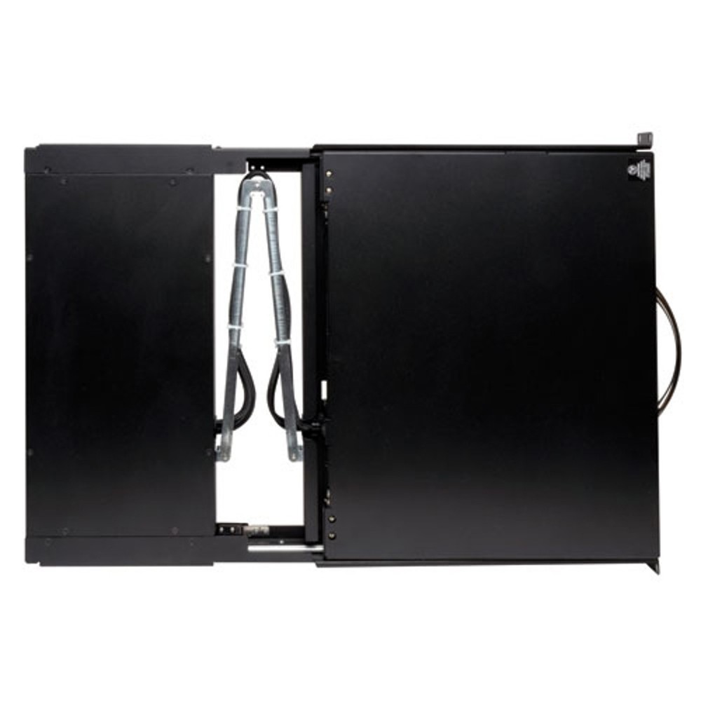 Tripp Lite 1U Rack-Mount Console with 19" LCD Display for KVM Switch or Server