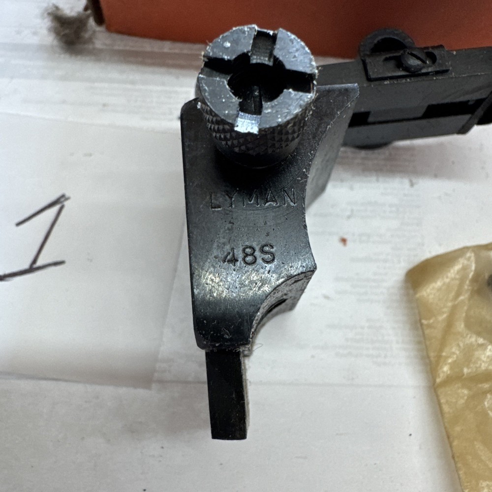 Lyman 48S Receiver Sight 03 M2