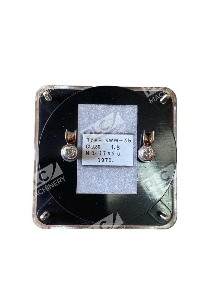 Depth Scope KWM-6b Scale 0-100 Analog Panel Meter