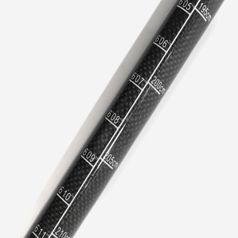 Paddleboard Paddle 3 Sections Boating Accessory Lightweight Kayak Paddle for