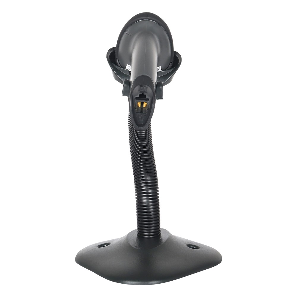 Zebra Symbol LS2208-SR20007R-NA 1D Barcode Scanner Reader Kit W/ USB Cable+Stand