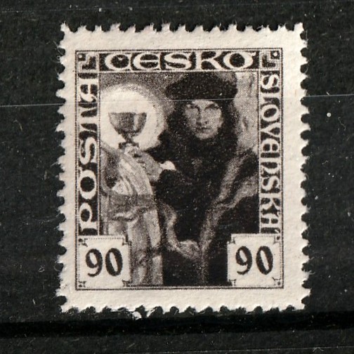 Czechoslovakia           75         MH OG