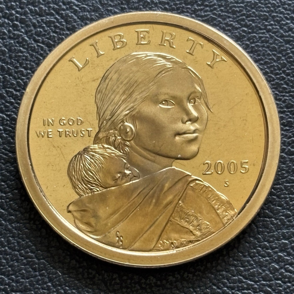 2005-S $1 Proof Sacagawea Dollar