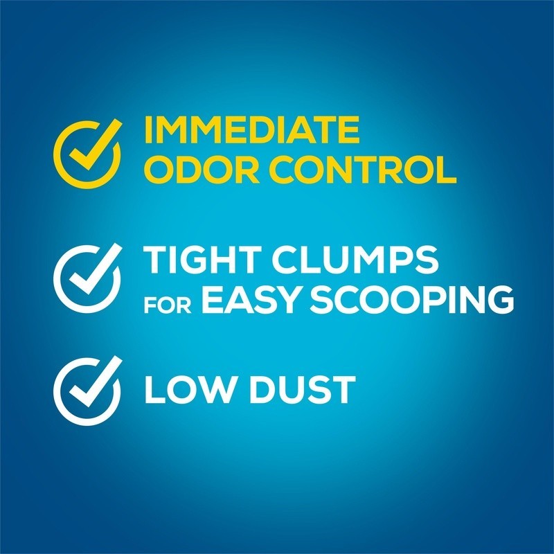 Multi-Cat Clumping Cat Litter Odor Control Quick Release Deodorizing 14lbs New