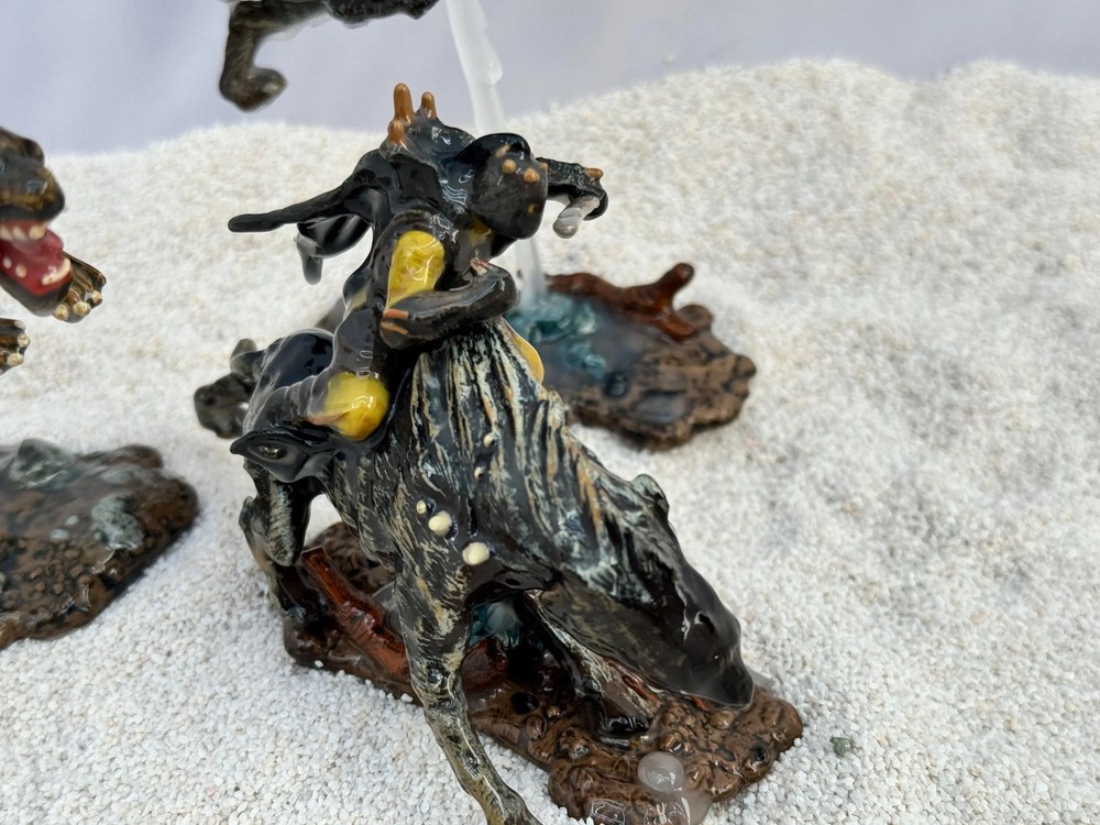 Warg Riders Fish Decor