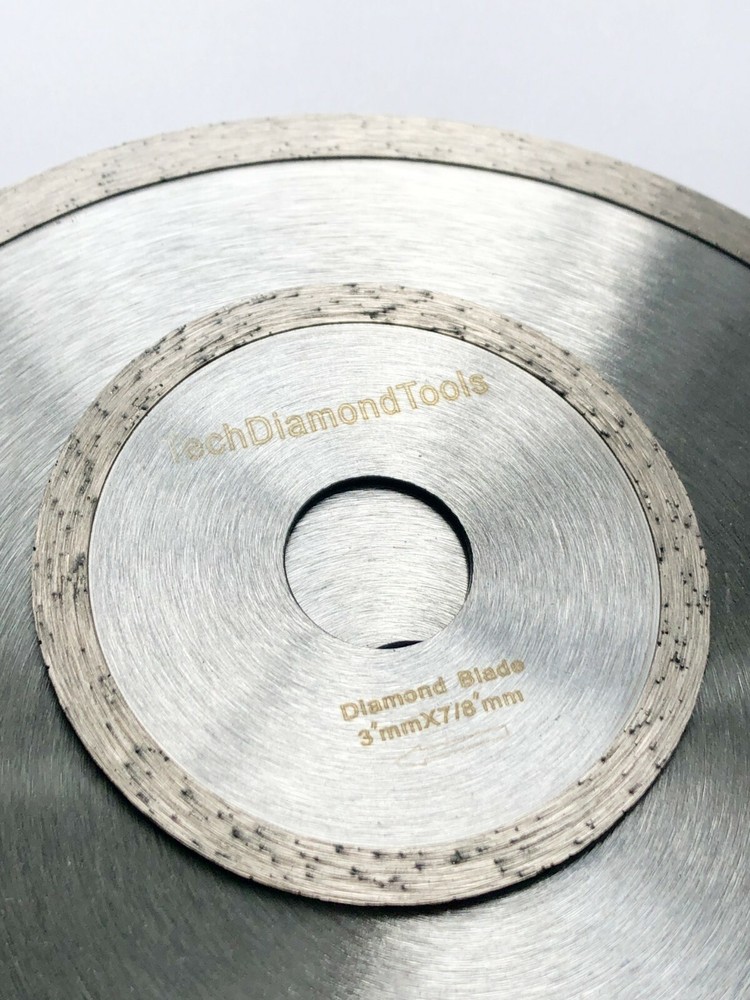 TechDiamondTools 3 inch ( 3" ) Diamond Continuous Saw Blade