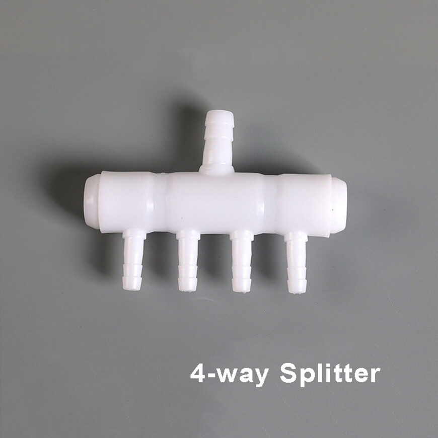 Air Line Splitter Manifold / Plastic Valve 2-8 Way for Aquarium Pond Air Pump