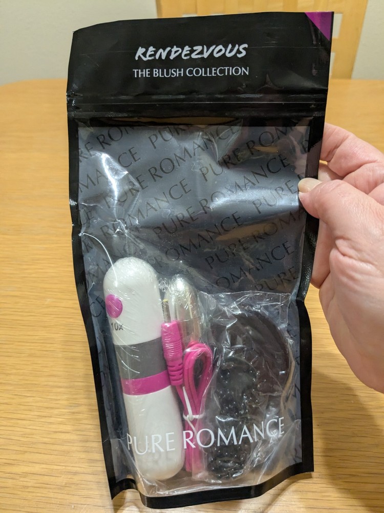 Pure Romance Rendezvous The Blush Collection