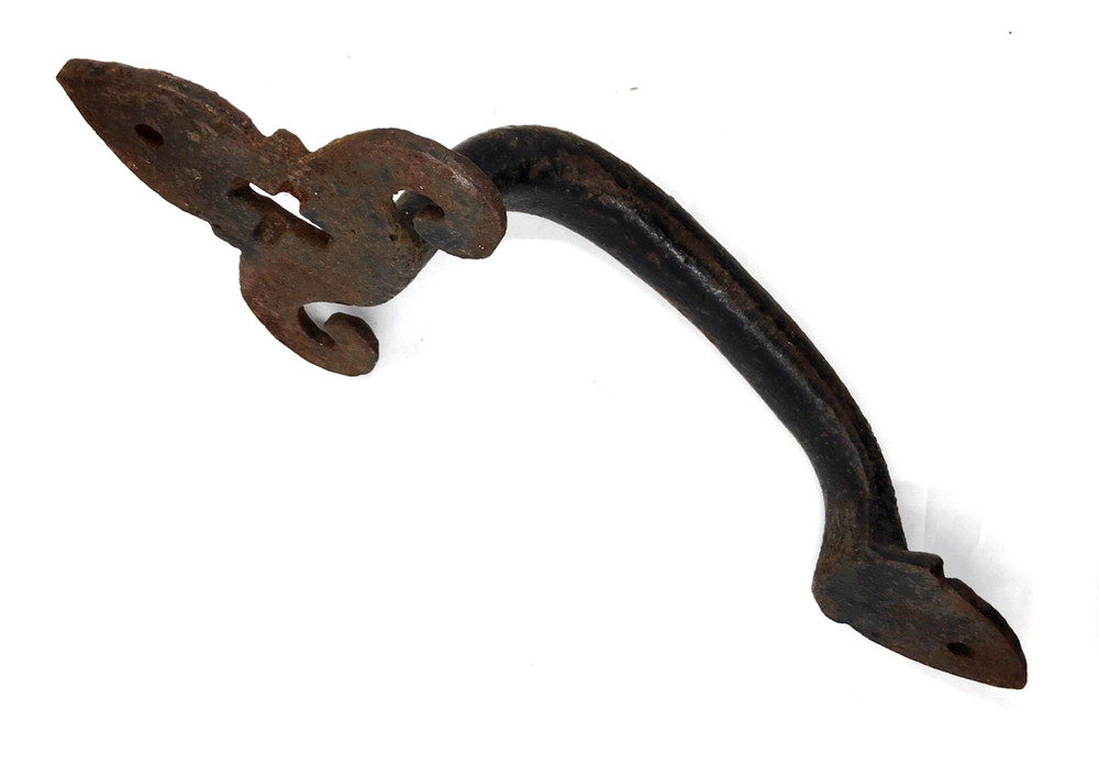 Vintage Rustic Barn Door Handle - Door Gate - Pull Large 11"