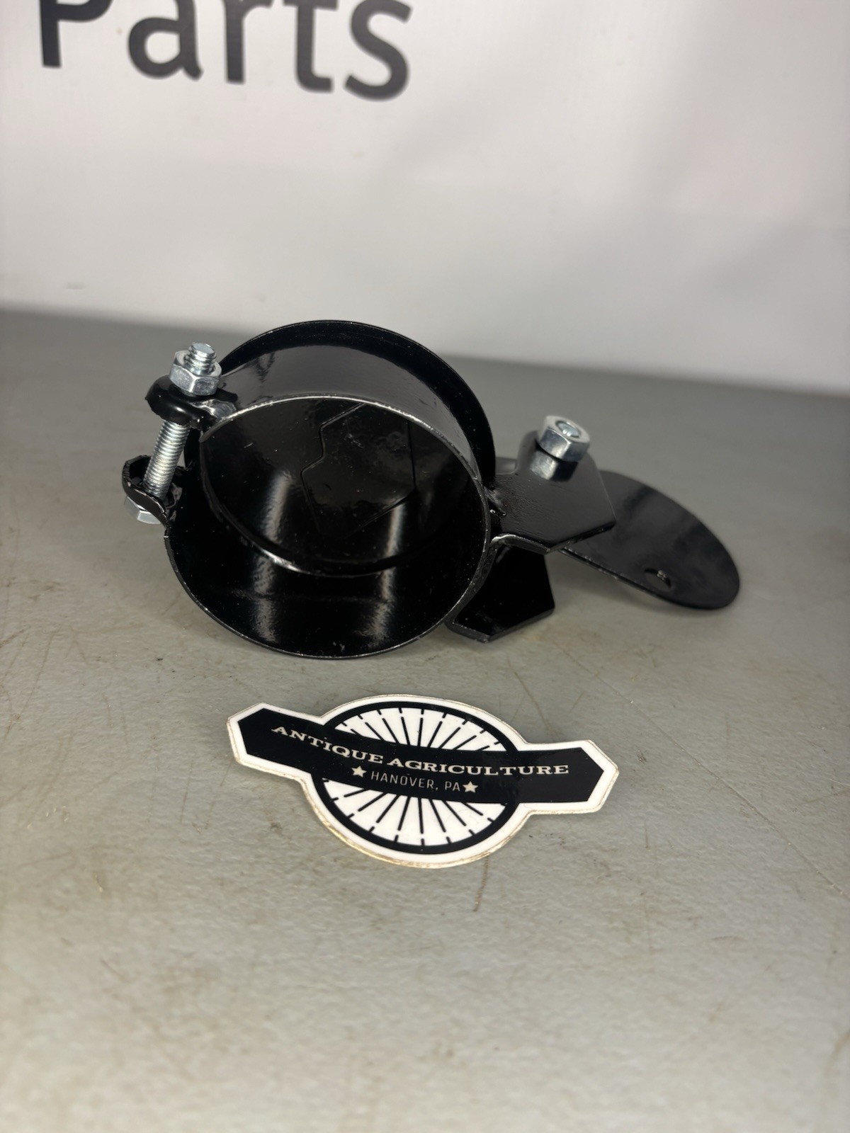 2-1/2” Tractor Muffler Rain Cap - Black - Universal