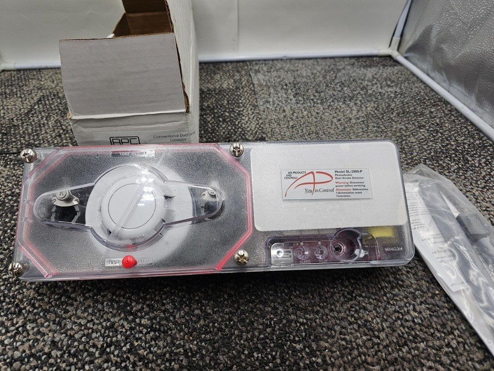 APC SL-2000-P Conventional Duct Smoke Detector