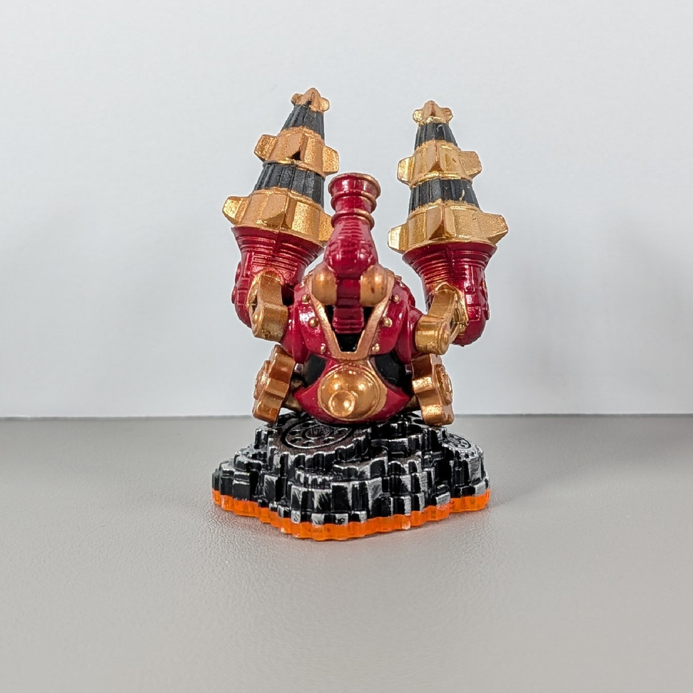 Skylanders Giants Figure – Drill Sergeant (Orange Base)