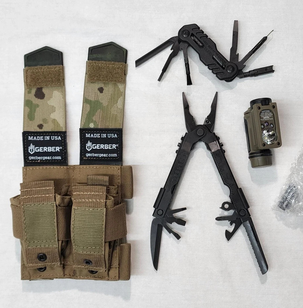 Gerber Individual Deployment Kit Multicam Streamlight sidewinder eFECT MP600 USA