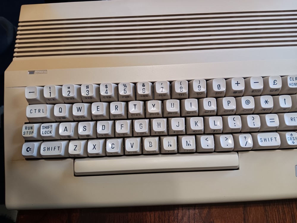 CLEANED, TESTED, WORKING, and RECAPPED NTSC Commodore 64.