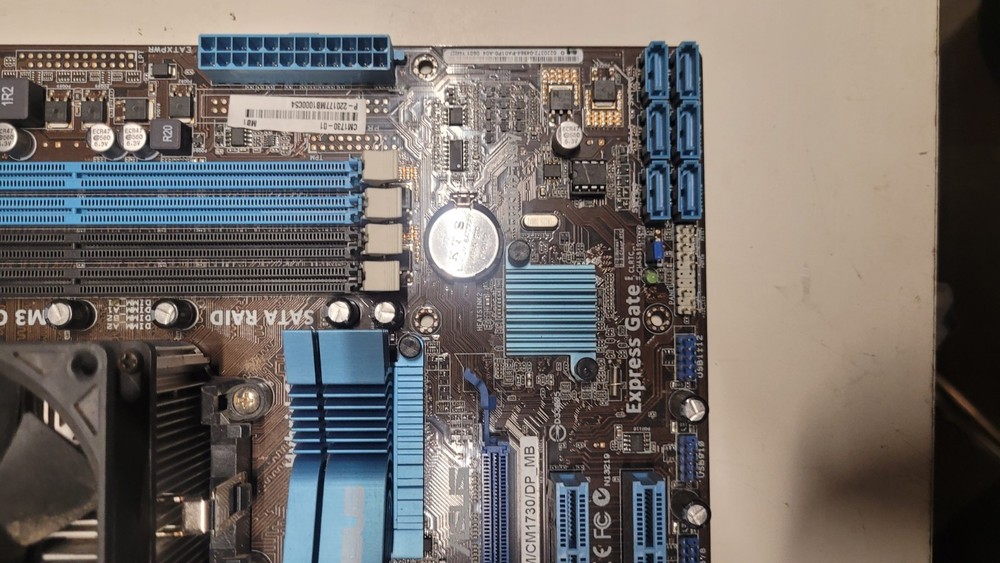 Asus Motherboard Cpu Combo