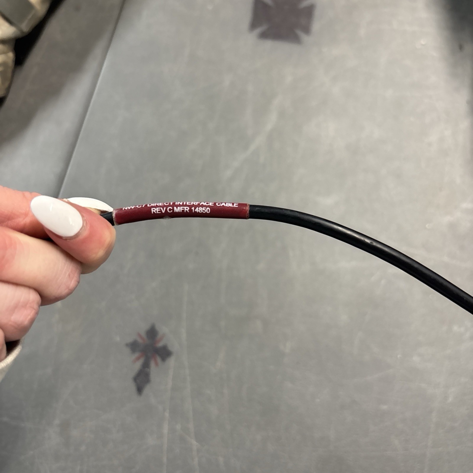 Nett Warrior Direct Interface Cable Relocation Cable