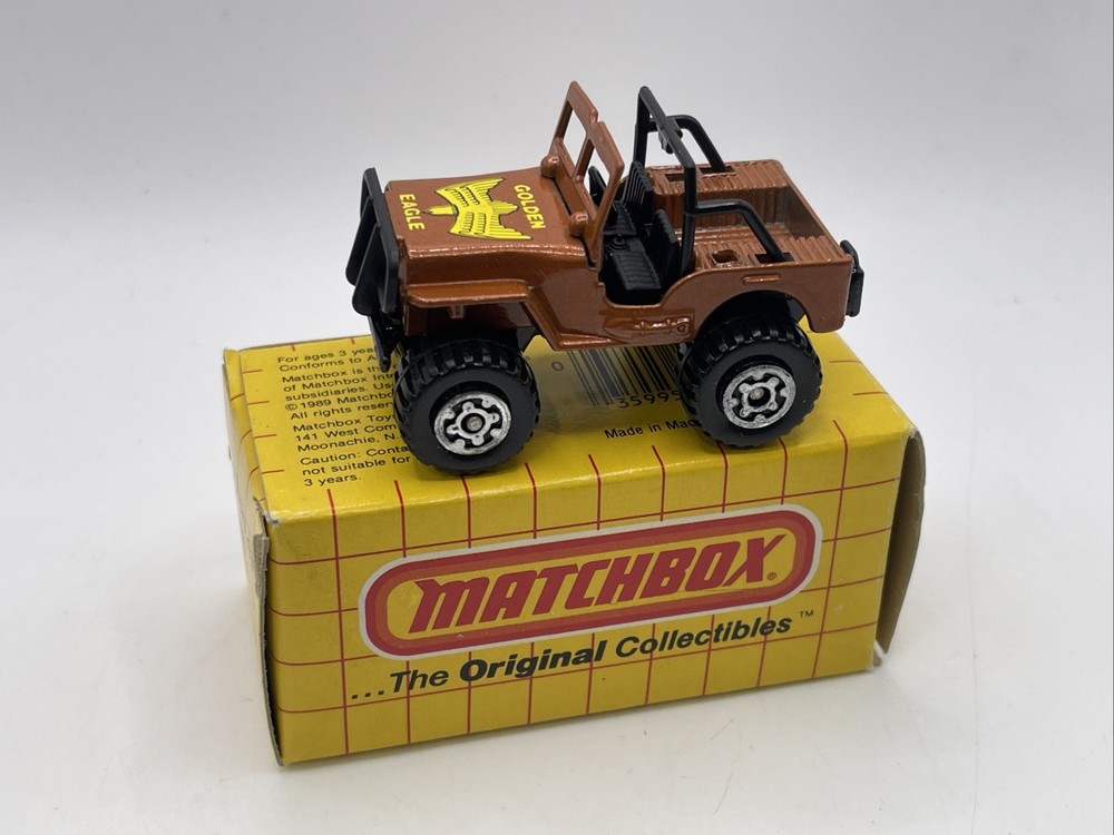 Matchbox Mb5 Jeep Eagle 4x4 Mint