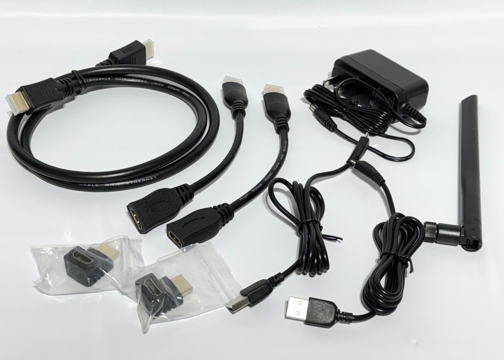 IOGEAR SharePro Expandable Wireless Presentation System GWHD101KIT
