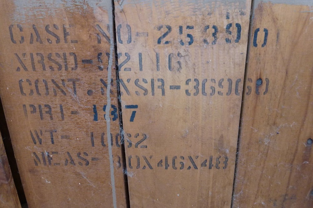 New In Crate 1943 General Electric Aircraft Carrier Radio Transmitter # TAJ-19 !