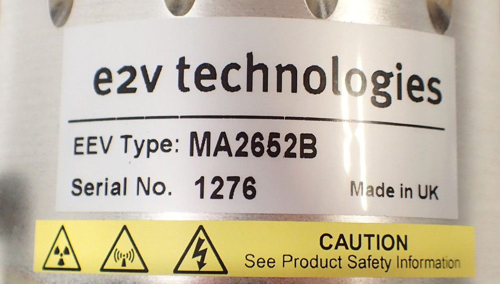 UNUSED E2V EEV TYPE MA2652B OUTPUT COUPLING LOOP FOR IOT UHF AMPLIFIER NiB NoS