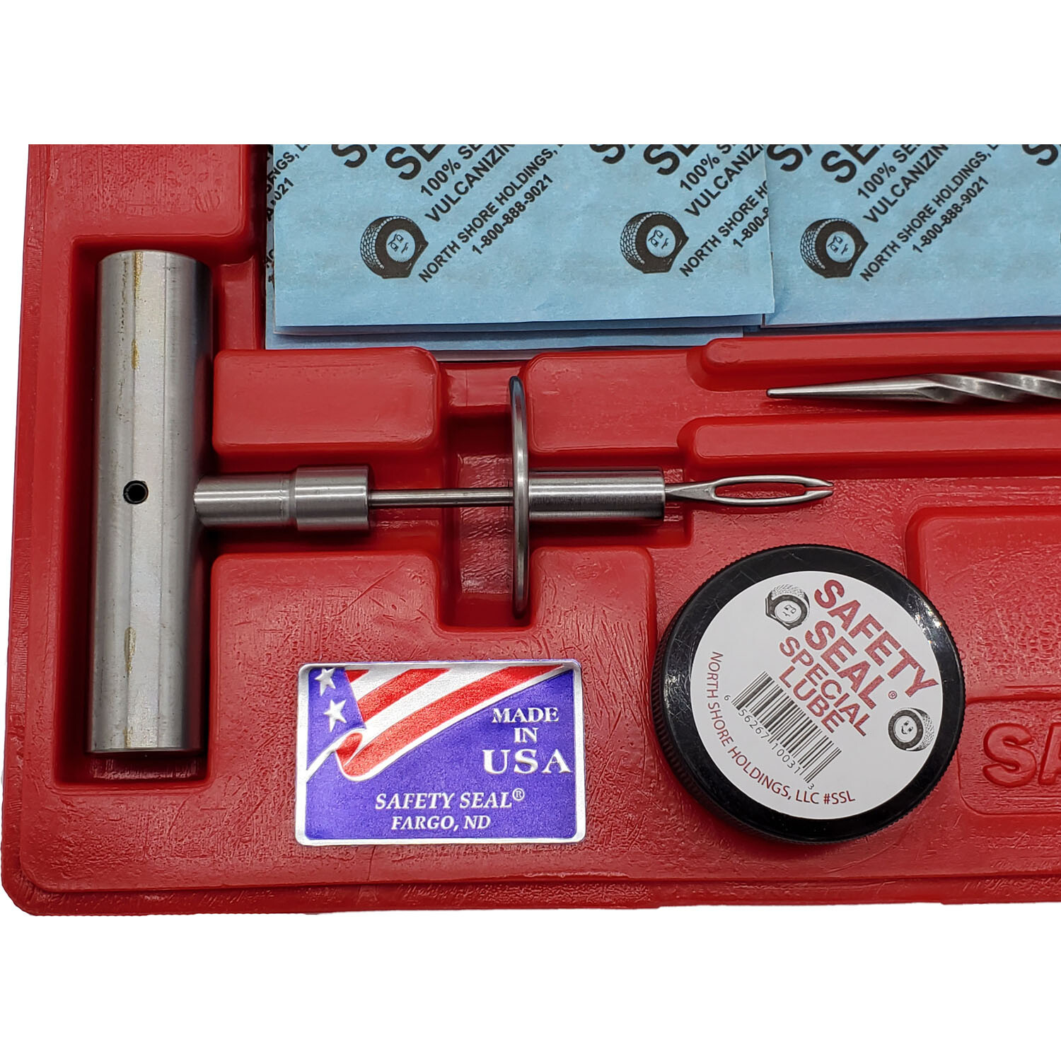 Safety Seal SS-KAP30 Auto and Light Truck Tire Repair Kit with 30 Plugs