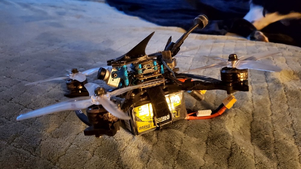 Hyperlite 5 Inch Racing Drone Fpv