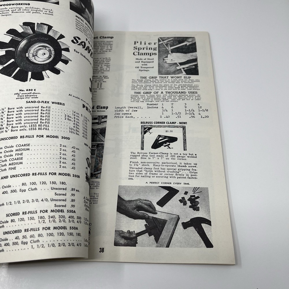 1953 Woodworkers Tool Works Catalog 106