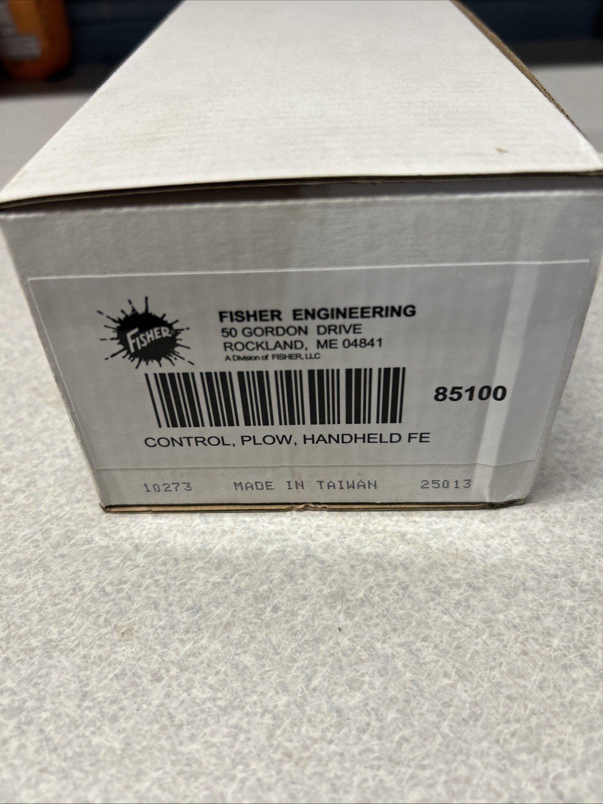 FISHER ENGINEERING CONTROL. FISHER V PLOW HANDHELD FE CONTROLLER 85100