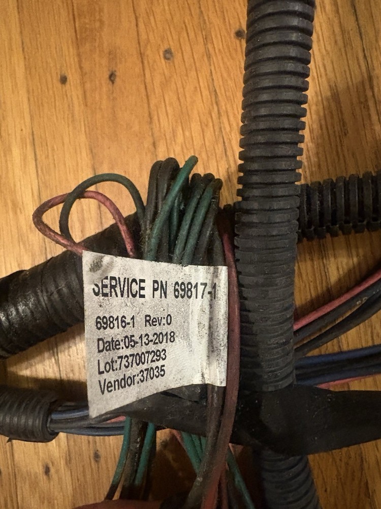 Fisher Western 69817-1 Headlight Harness