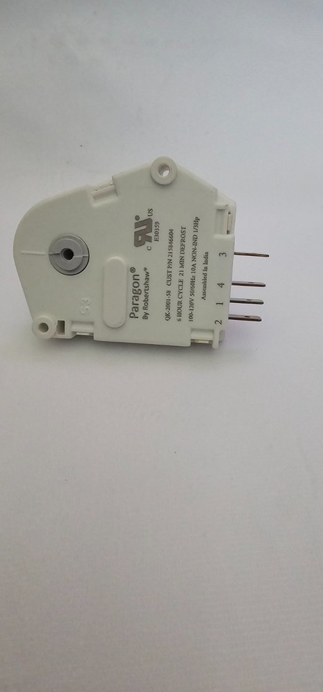 Refrigerator Defrost Timer 215846604