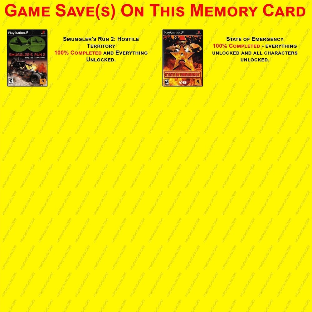 Bully PS2 Memory Card Cheats