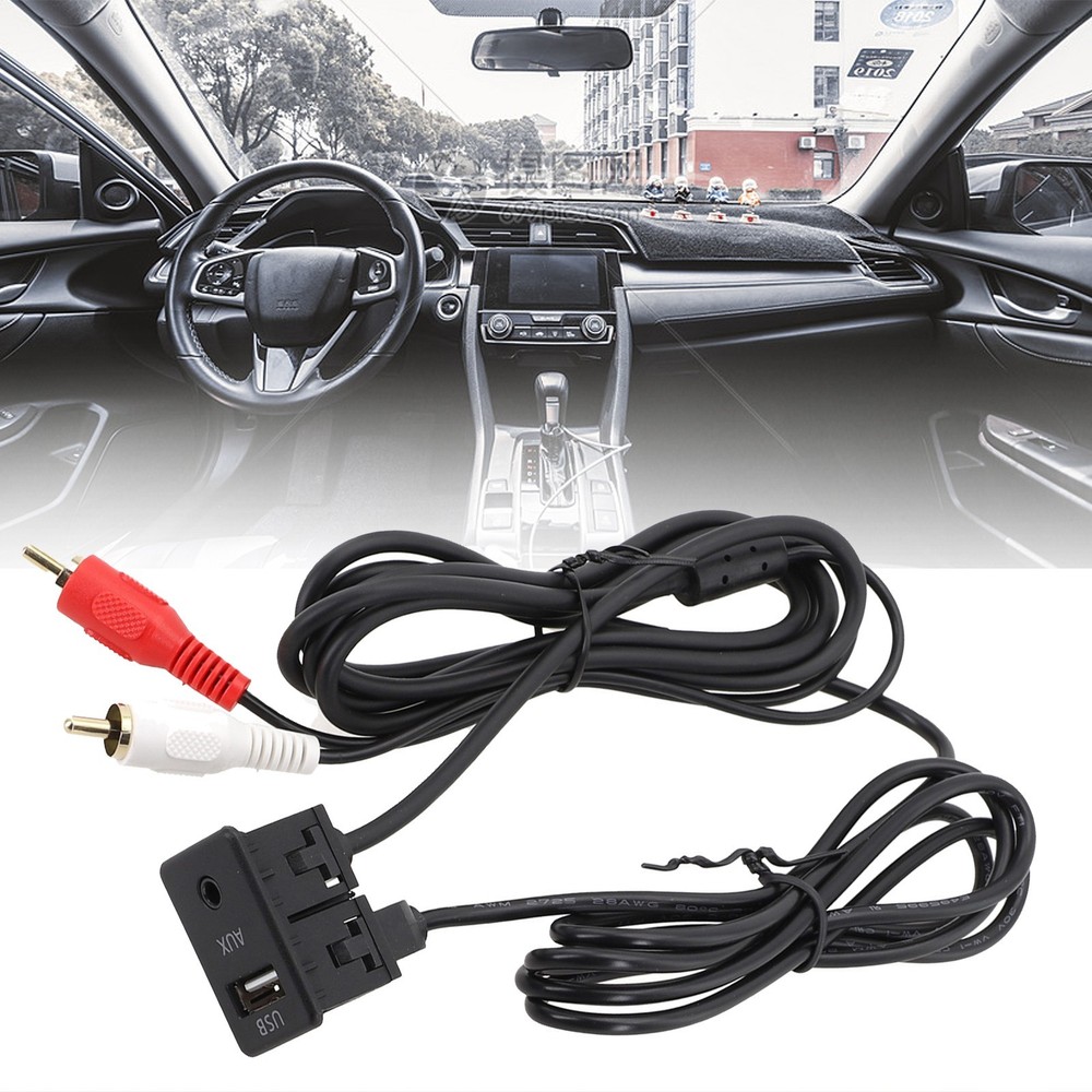 Black Color Car Switch Panel Interface Adapter for Dash Flush Mount Materials